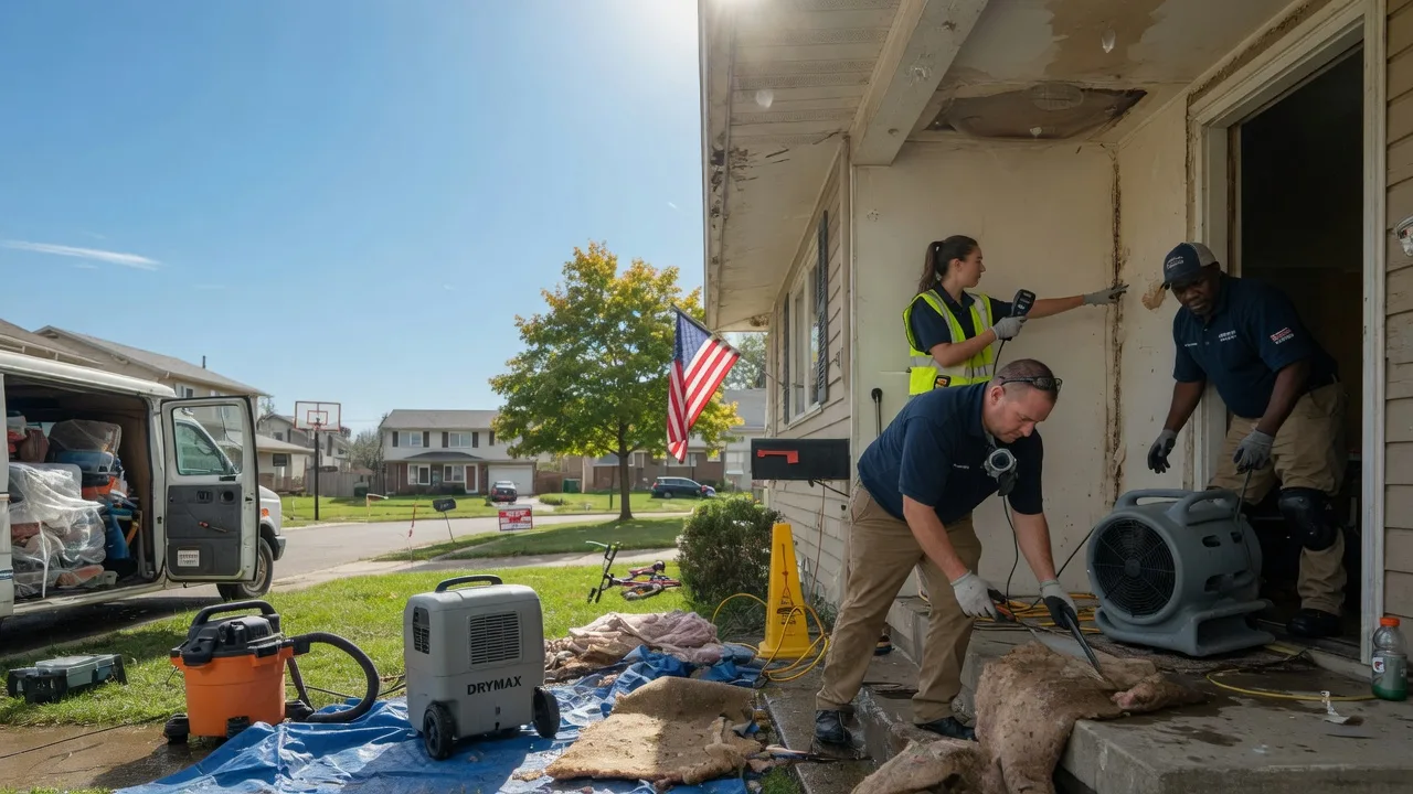 Water Damage Restoration in Stillwater, MN near me